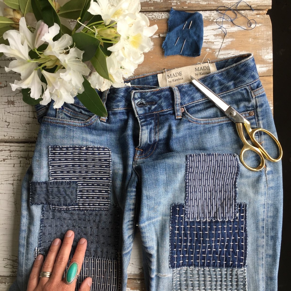 Visible Mending Workshop with Katrina Rodabaugh - Made X Hudson