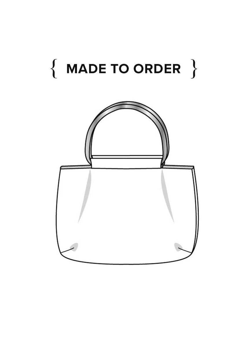 MXH Minnie Bag (Multiple Styles), Made To Order (DEPOSIT) - Made X Hudson