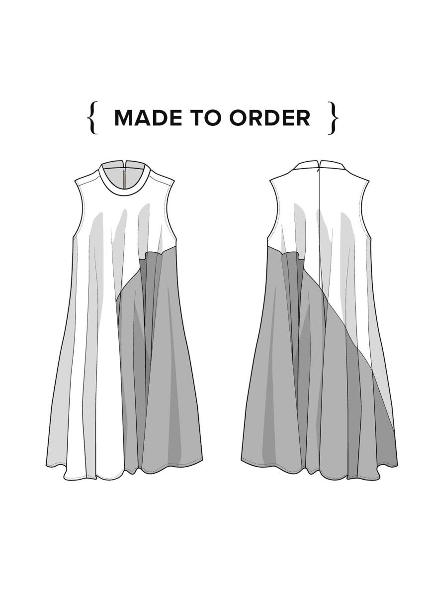 MXH Tent Dress, Made to Order (DEPOSIT) - Made X Hudson