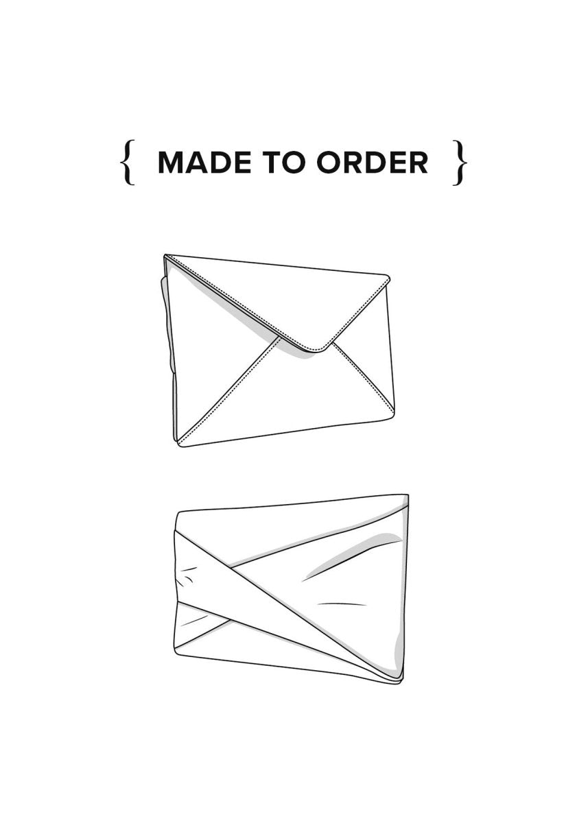 MXH Twist Clutch, Made To Order (DEPOSIT) - Made X Hudson