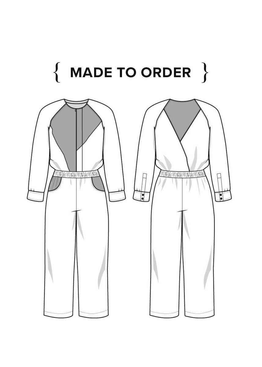 MXH Jumpsuit, Made to Order (DEPOSIT) - Made X Hudson