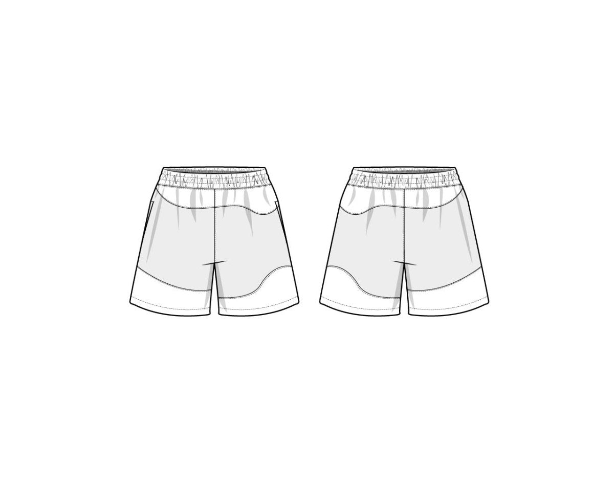 MXH Wave Shorts, Made to Order (DEPOSIT) - Made X Hudson