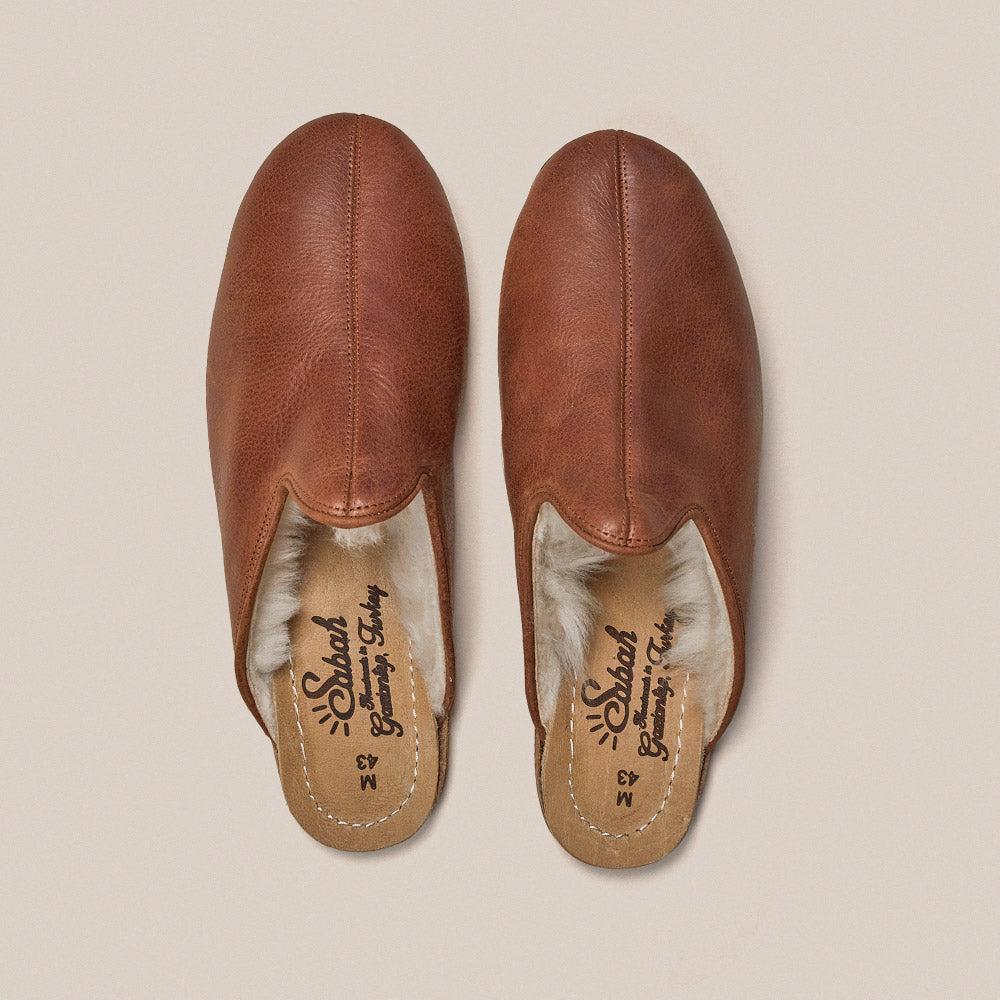 Fort Worth Brown Shearling Baba (Men’s) - Made X Hudson