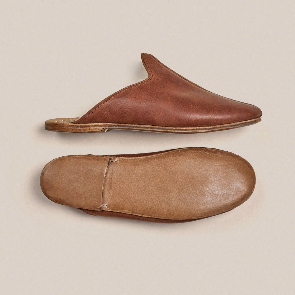 Fort Worth Brown Shearling Baba (Men’s) - Made X Hudson