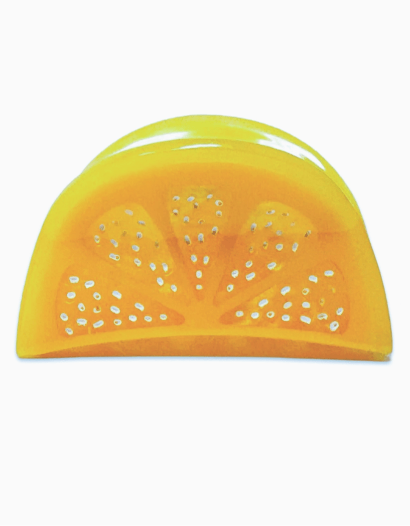 Mini Lemon Slice Hair Claw Clip - Made X Hudson