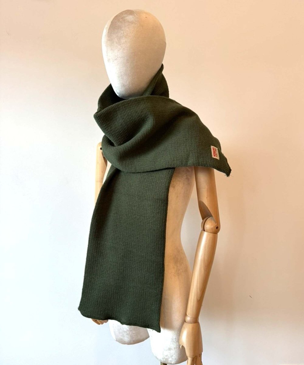 Acrylic Military Scarf (Multiple Colors) - Made X Hudson