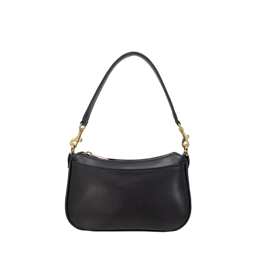 Nines Grape Bag in Black - Made X Hudson