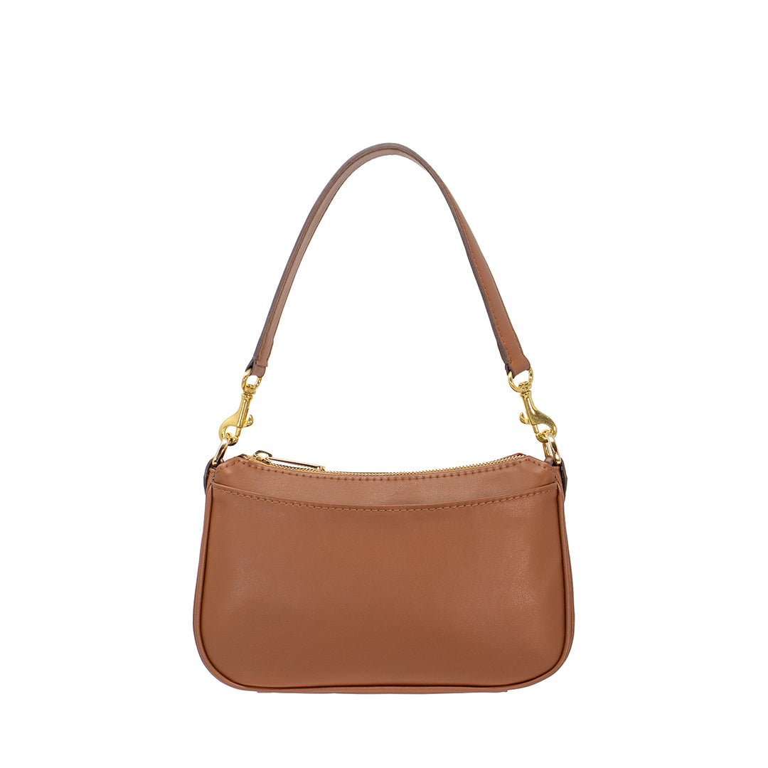 Nines Grape Bag in Brown - Made X Hudson