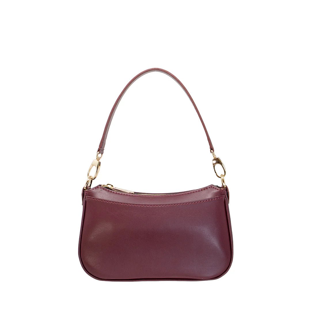 Nines Grape Bag in Burgundy - Made X Hudson