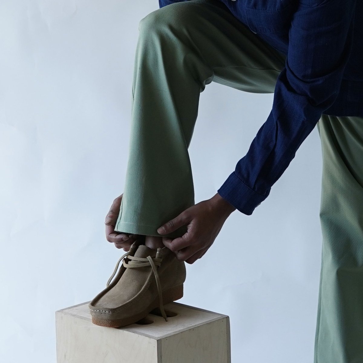 Roamer Pants (Sage) - Made X Hudson