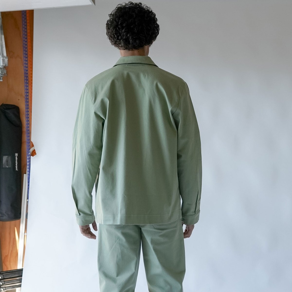 Roamer Pants (Sage) - Made X Hudson
