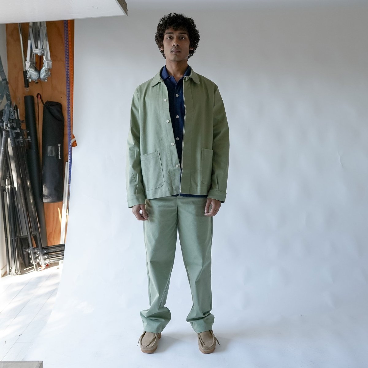 Roamer Pants (Sage) - Made X Hudson