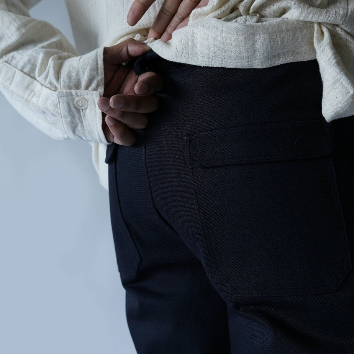 Roamer Pants (Black) - Made X Hudson
