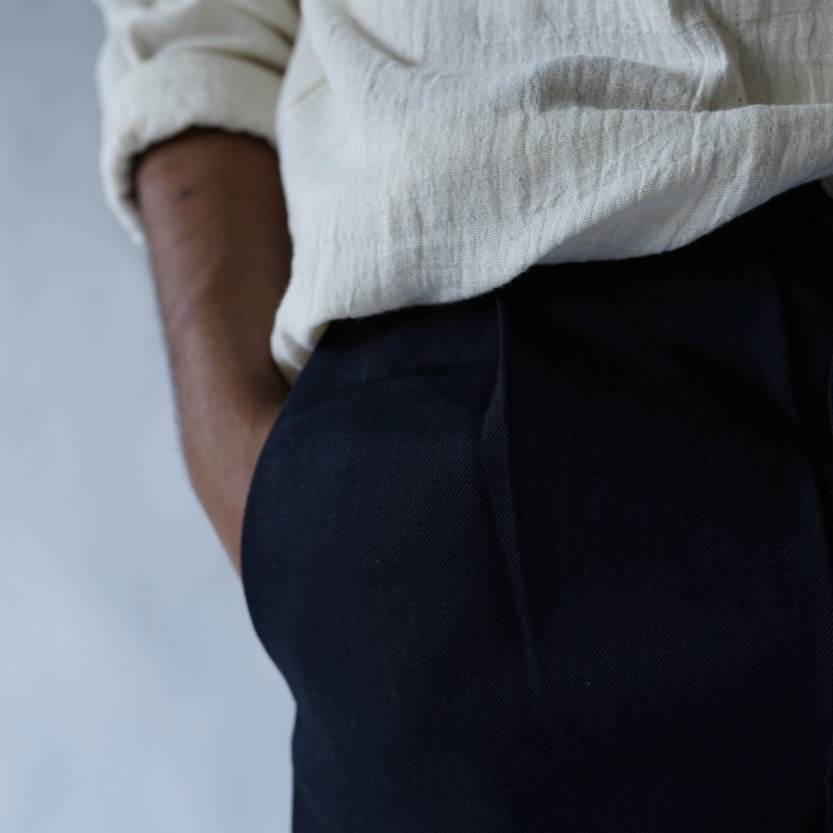 Roamer Pants (Black) - Made X Hudson