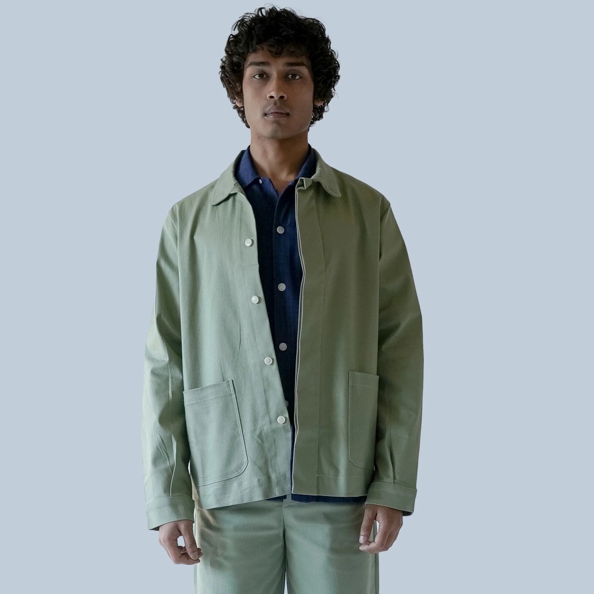 Roamer Jacket (Sage) - Made X Hudson