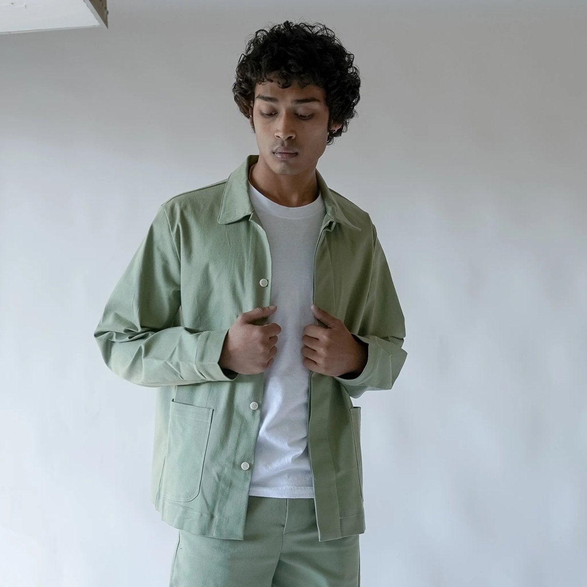 Roamer Jacket (Sage) - Made X Hudson