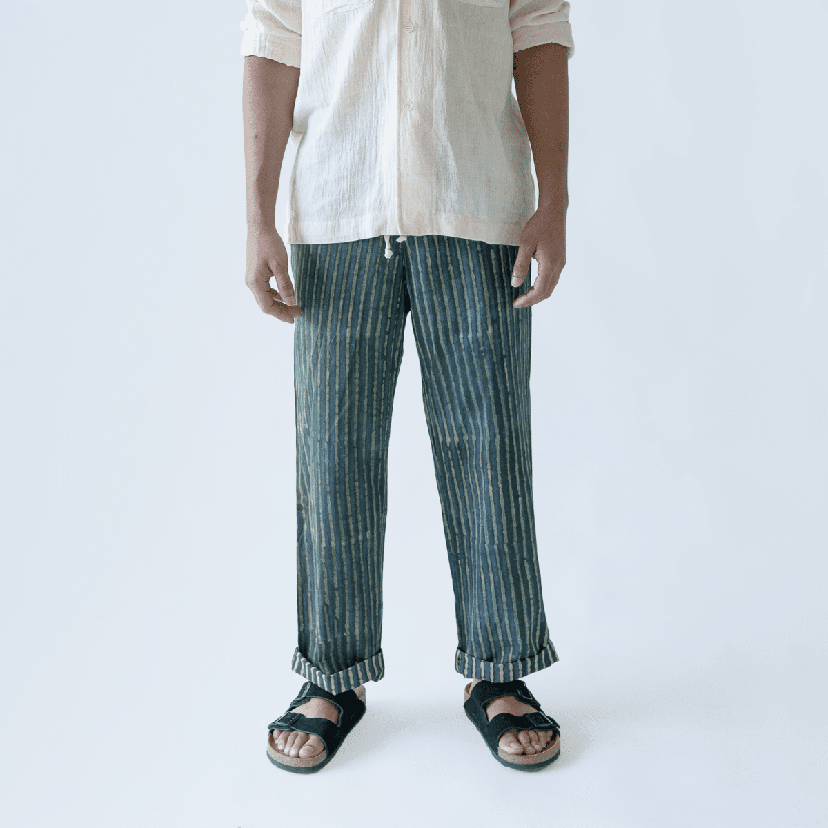 Dada Pants (Stripe) - Made X Hudson