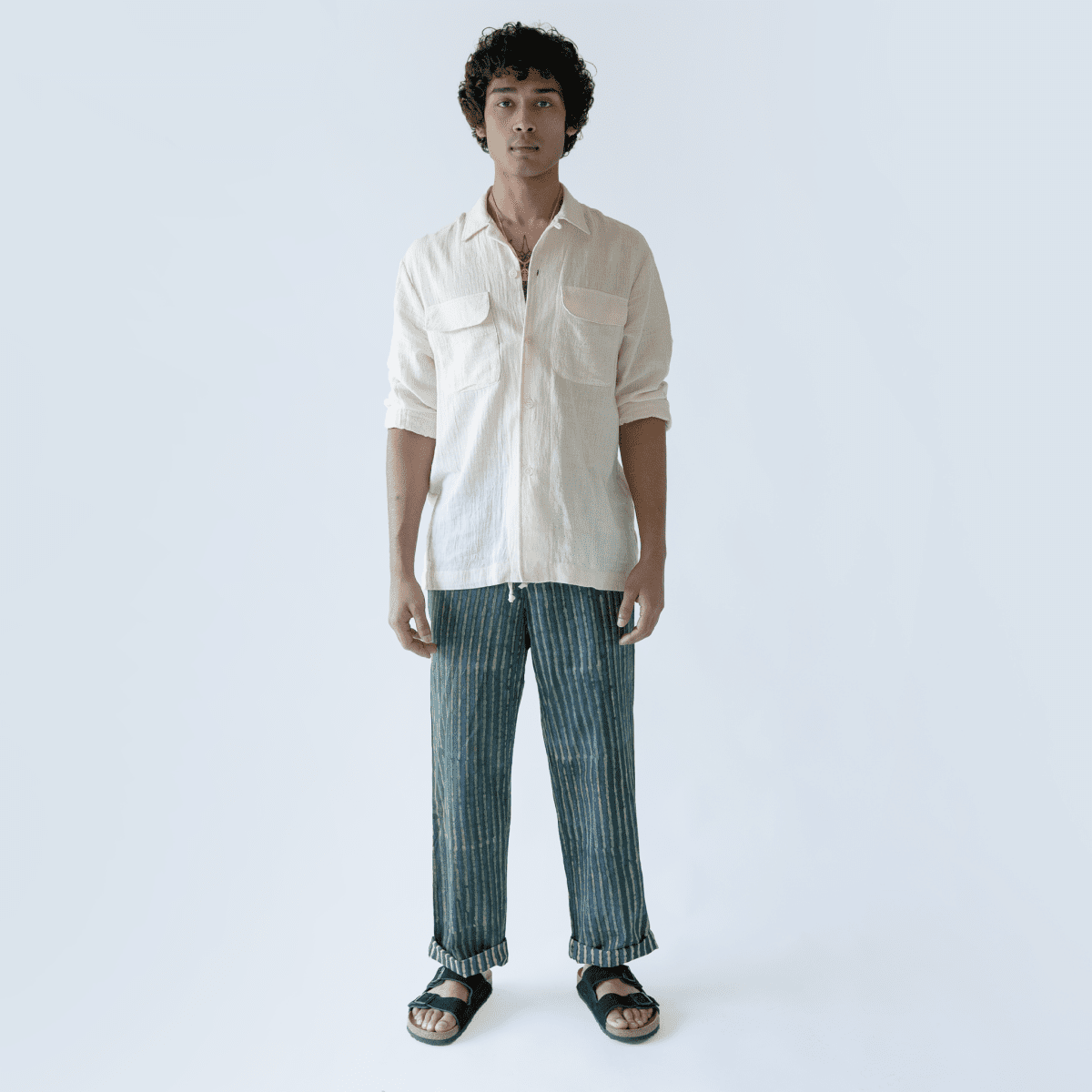 Dada Pants (Stripe) - Made X Hudson