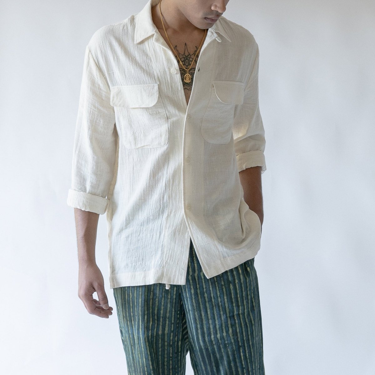 Dada Pants (Stripe) - Made X Hudson