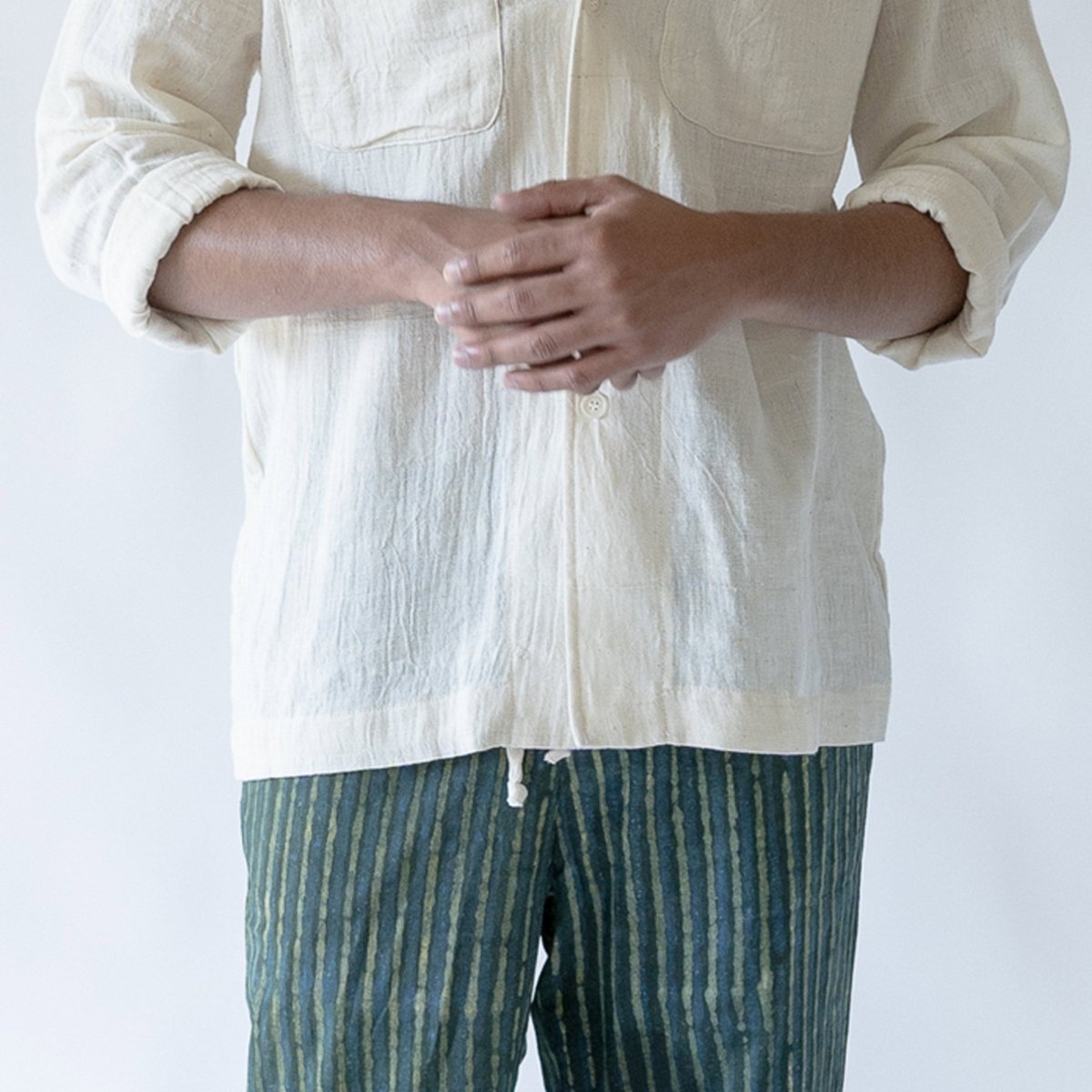 Dada Pants (Stripe) - Made X Hudson