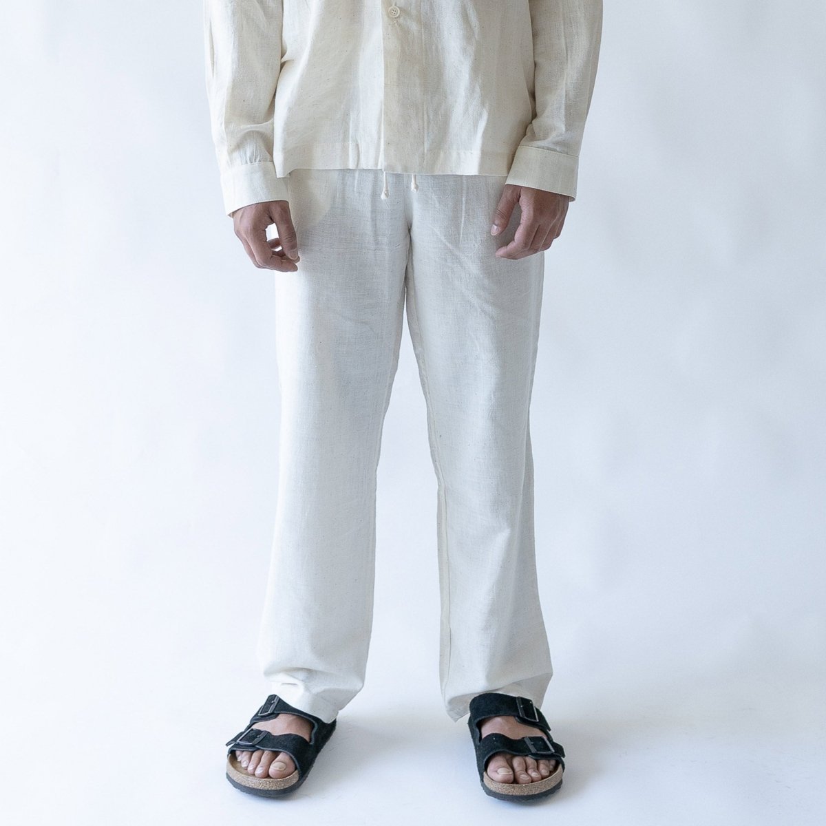Dada Pants (White) - Made X Hudson