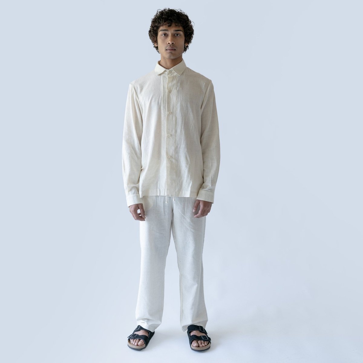 Dada Pants (White) - Made X Hudson