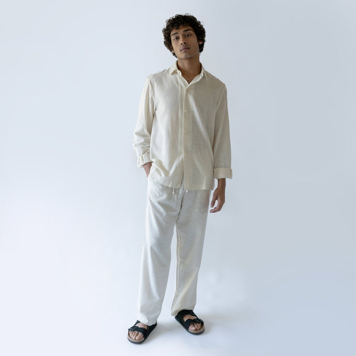 Dada Pants (White) - Made X Hudson