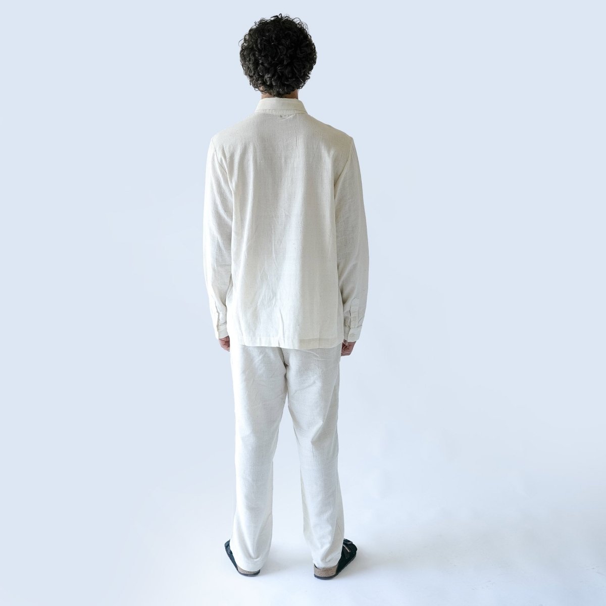 Dada Pants (White) - Made X Hudson