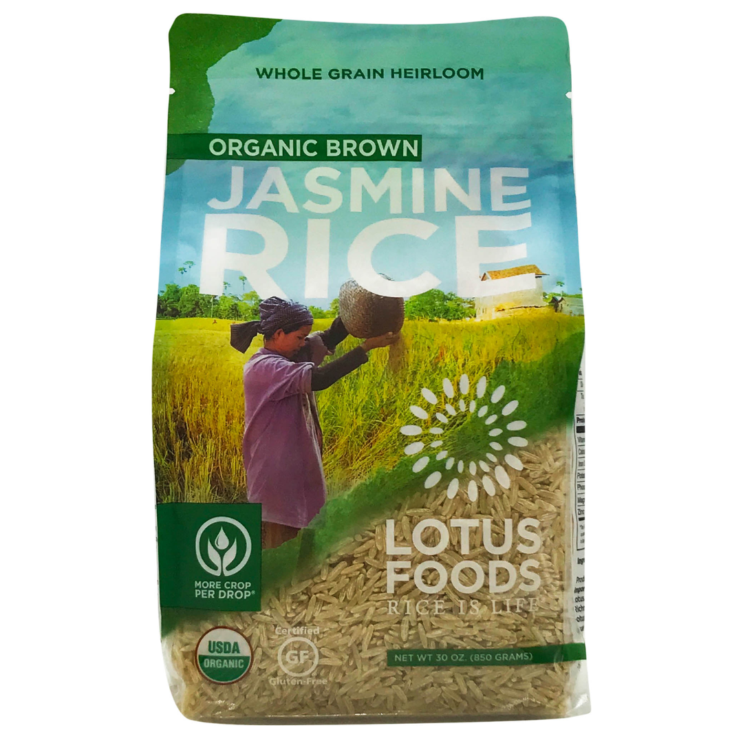 Lotus Foods Rice - Made X Hudson