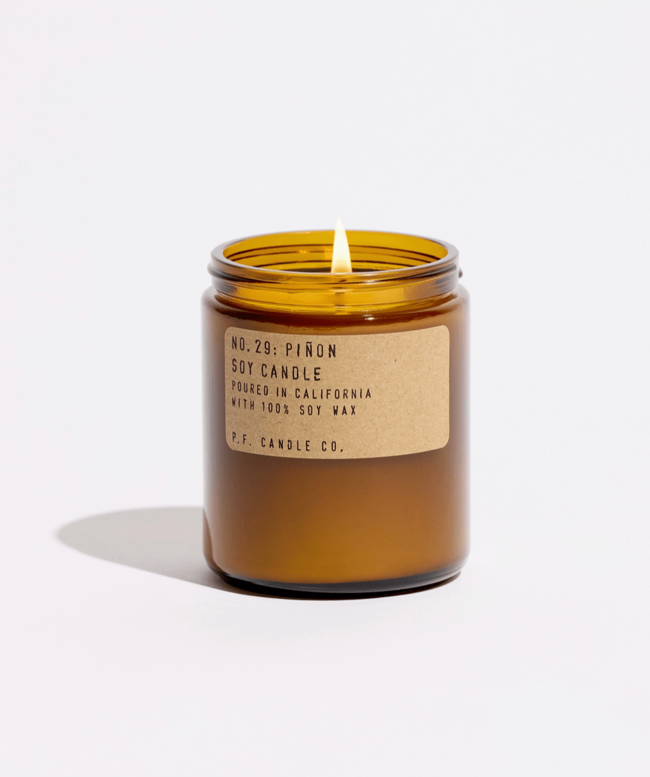 P.F Candle Co. Standard Soy Candle | Pinon - Made X Hudson