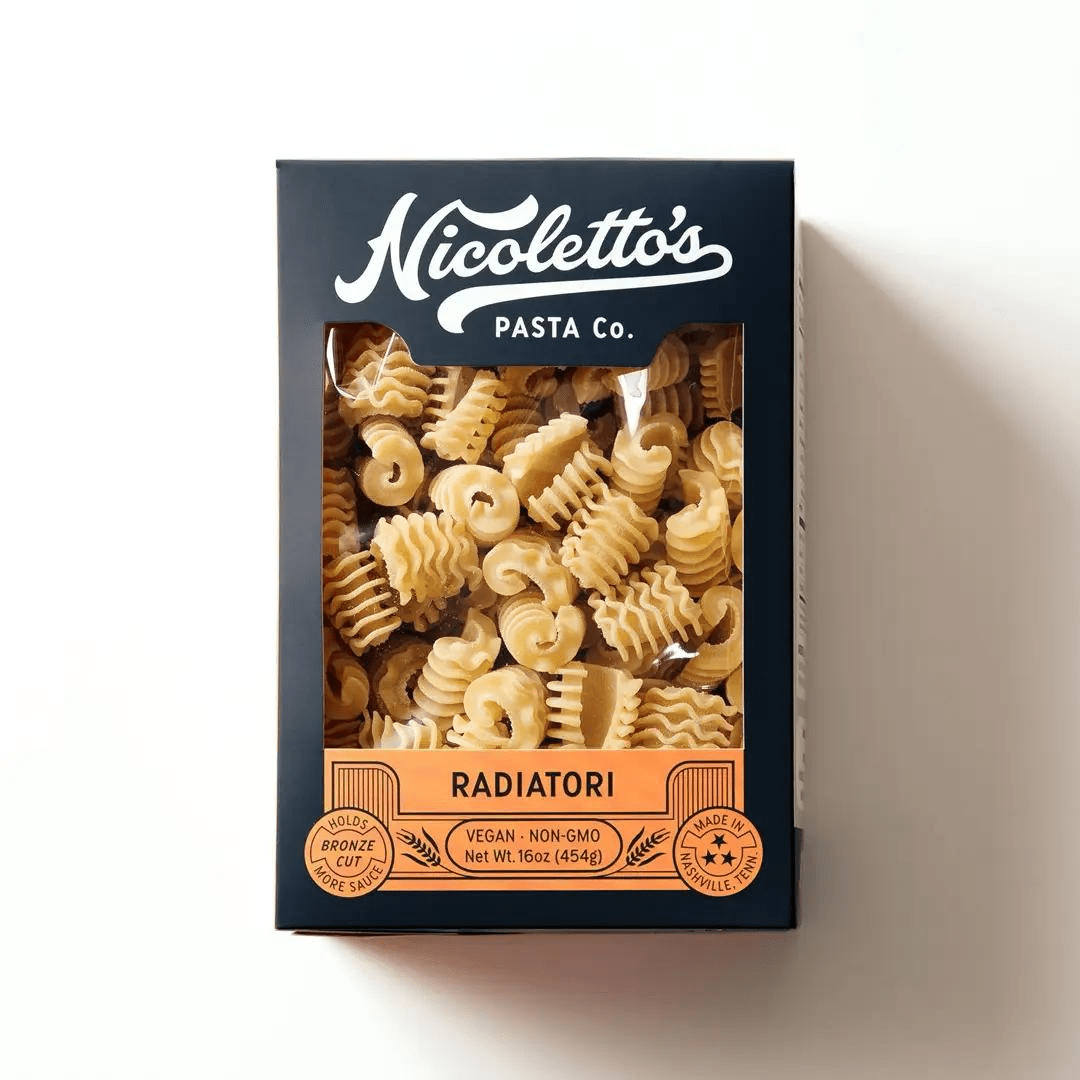 Nicoletto's Bronze Cut Pasta - Made X Hudson
