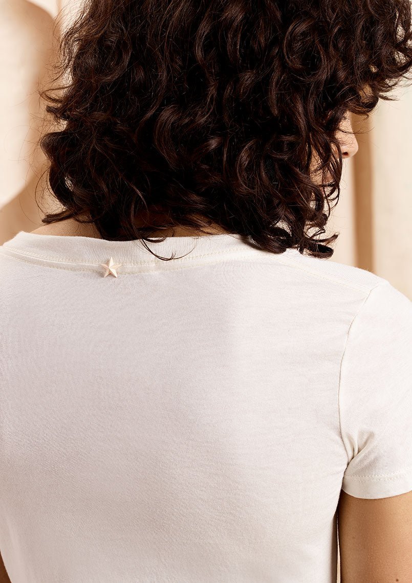 CELESTINO V - Neck T-Shirt - Made X Hudson