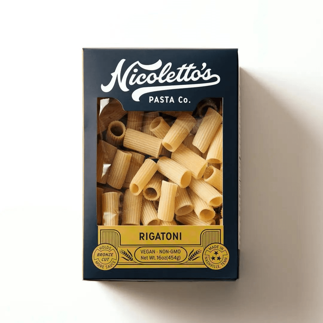 Nicoletto's Bronze Cut Pasta - Made X Hudson