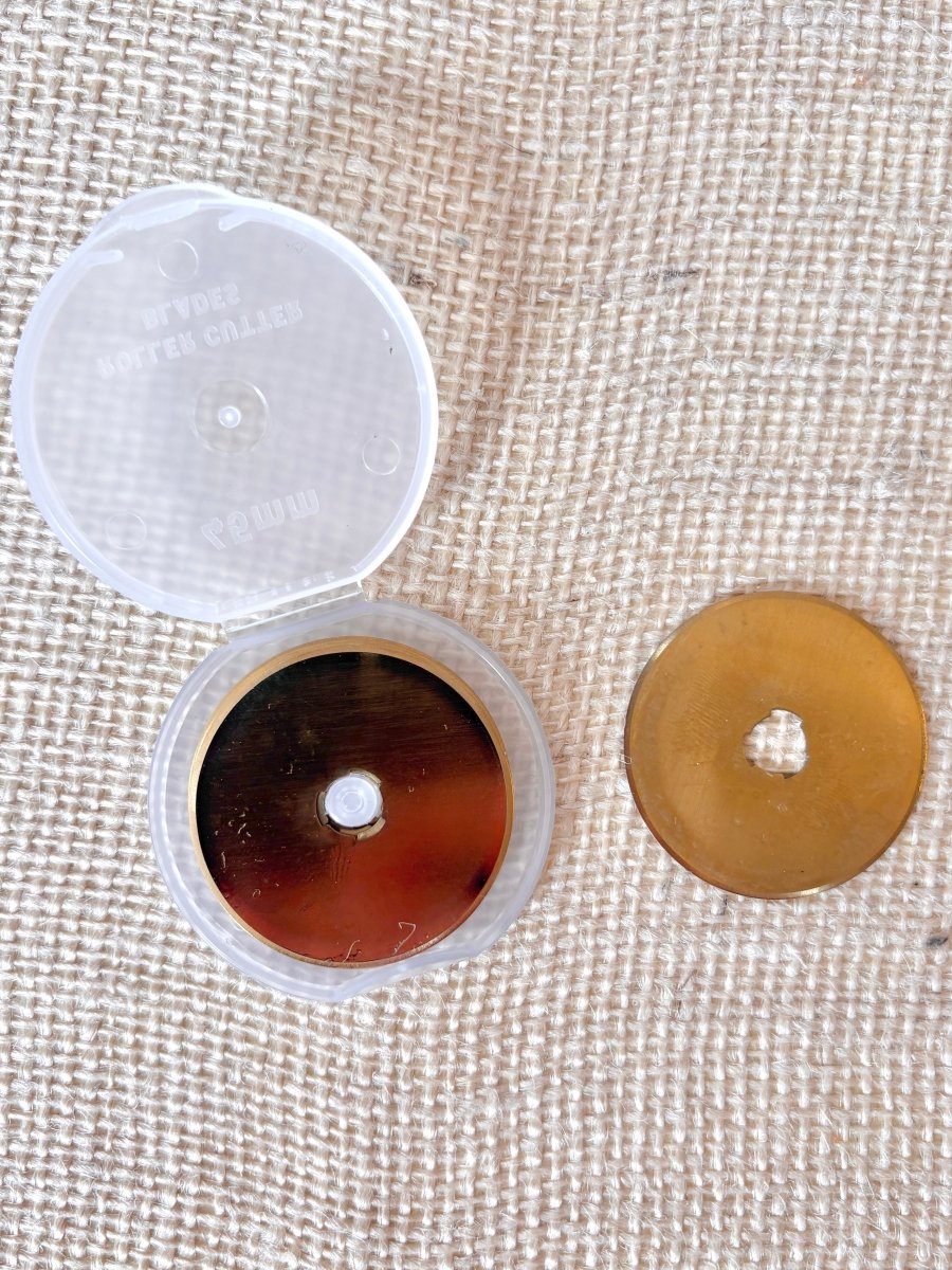 Rotary Cutter Blades (Pack of 10) - Made X Hudson