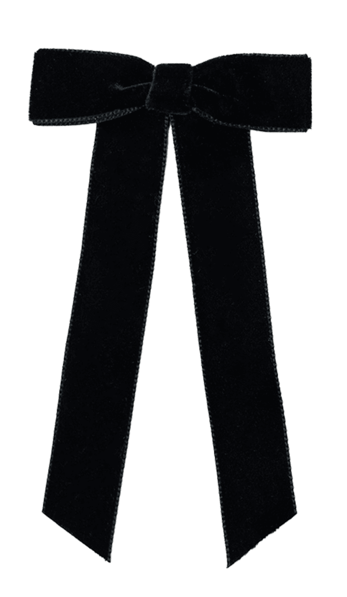 Somewhere Single Bow Hair Clips (More Colors) - Made X Hudson