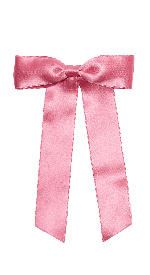 Somewhere Single Bow Hair Clips (More Colors) - Made X Hudson