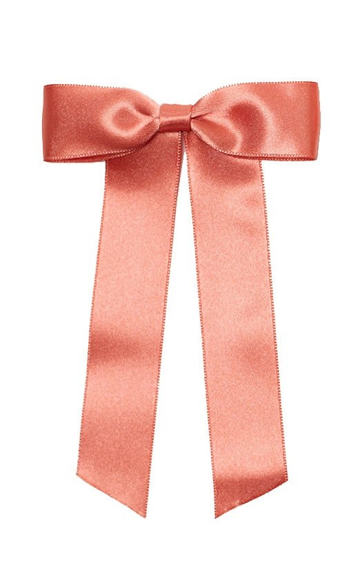 Somewhere Single Bow Hair Clips (More Colors) - Made X Hudson