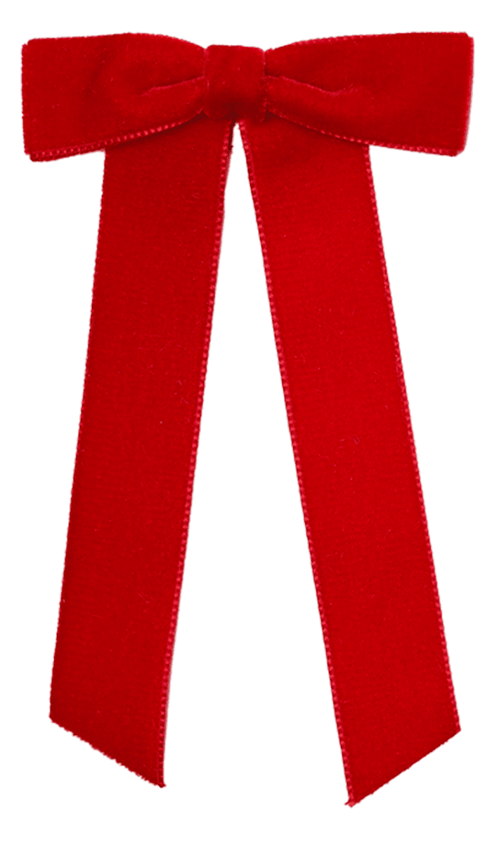 Somewhere Single Bow Hair Clips (More Colors) - Made X Hudson