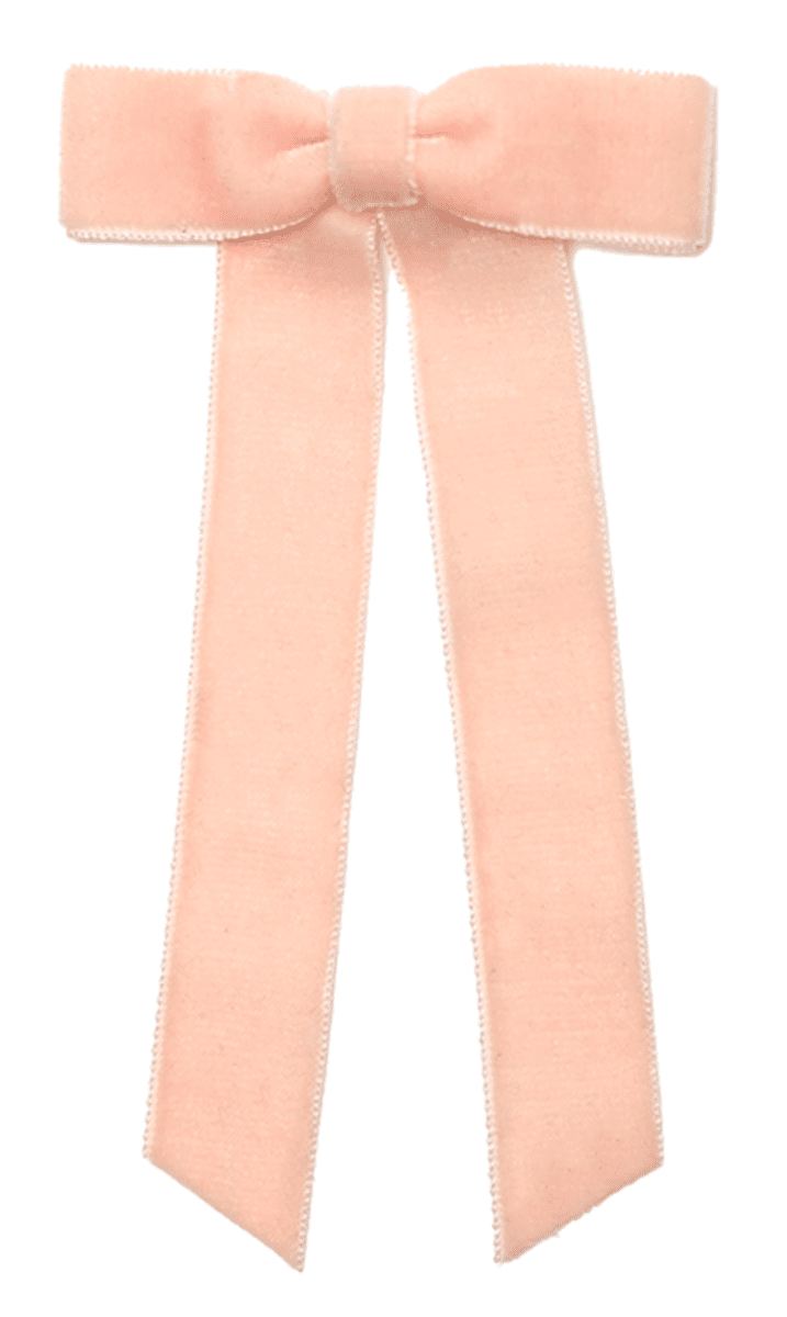 Somewhere Single Bow Hair Clips (More Colors) - Made X Hudson