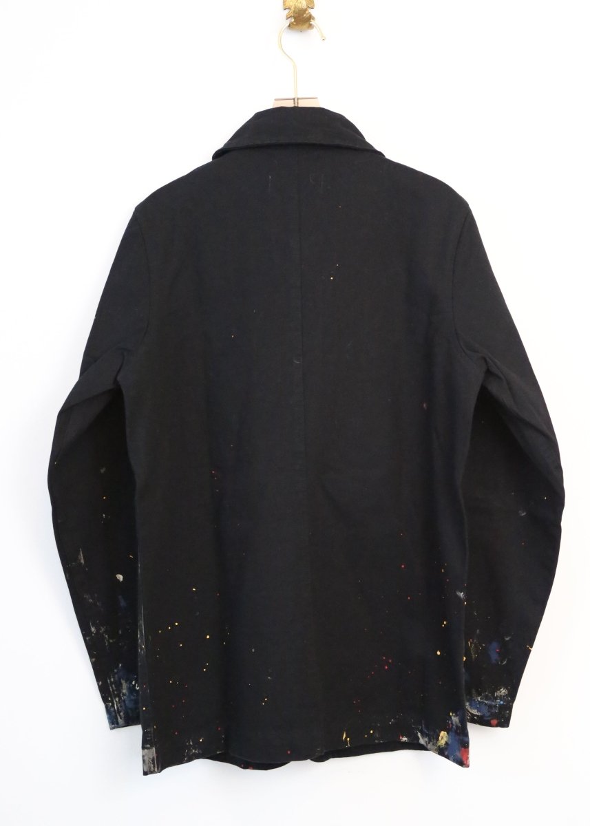 Scenic Painter Jacket in Black | Hand Painted - Made X Hudson