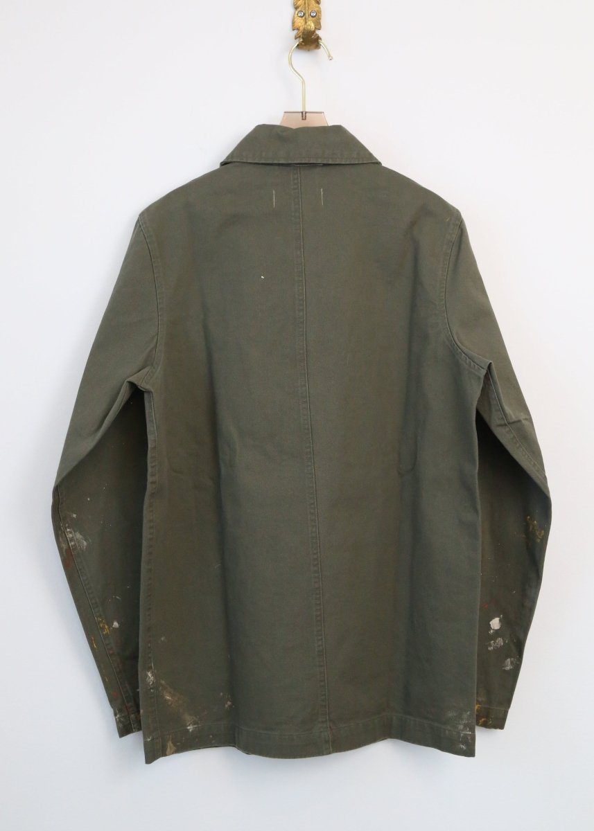 Scenic Painter Jacket in Fern Green | Hand Painted - Made X Hudson