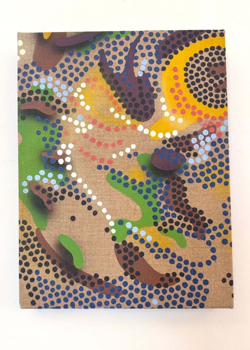 Scrap Book Painting | Butterfly Wing - Made X Hudson
