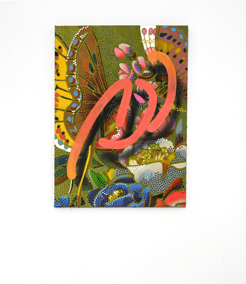 Scrap Book Painting | Butterflies - Made X Hudson