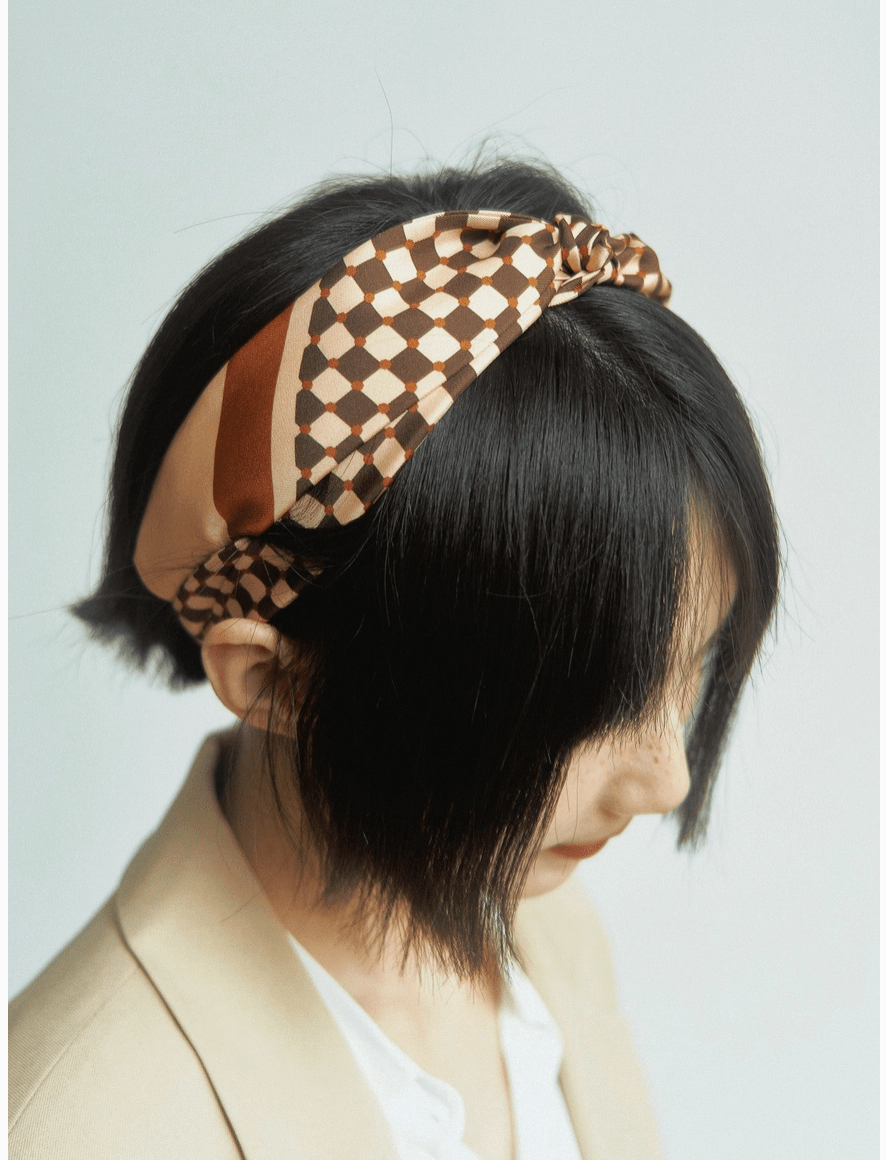 Silk Skinny Scarf (Multiple Styles) - Made X Hudson