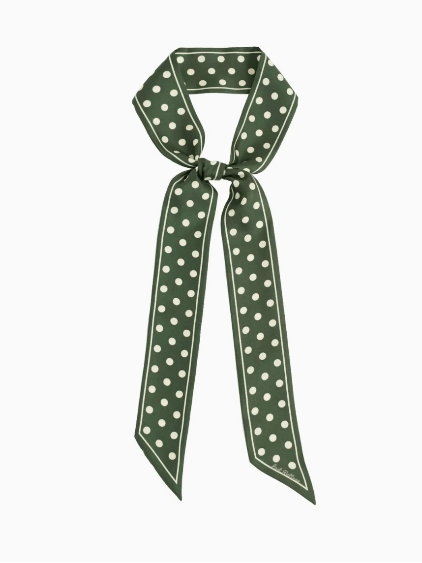 Silk Skinny Scarf (Multiple Styles) - Made X Hudson