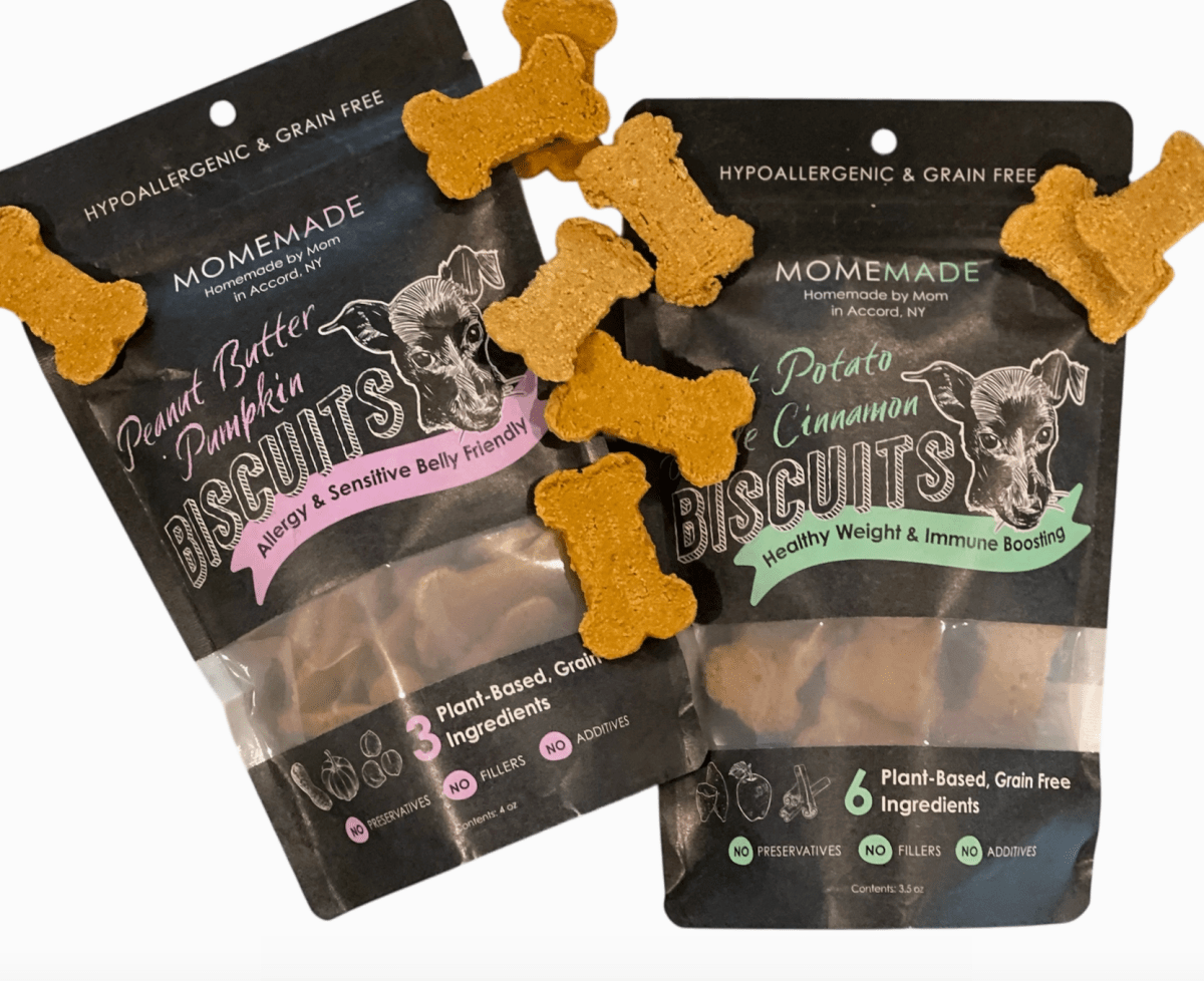 Momemade | Vegan Dog Biscuits (Multiple Flavors) - Made X Hudson