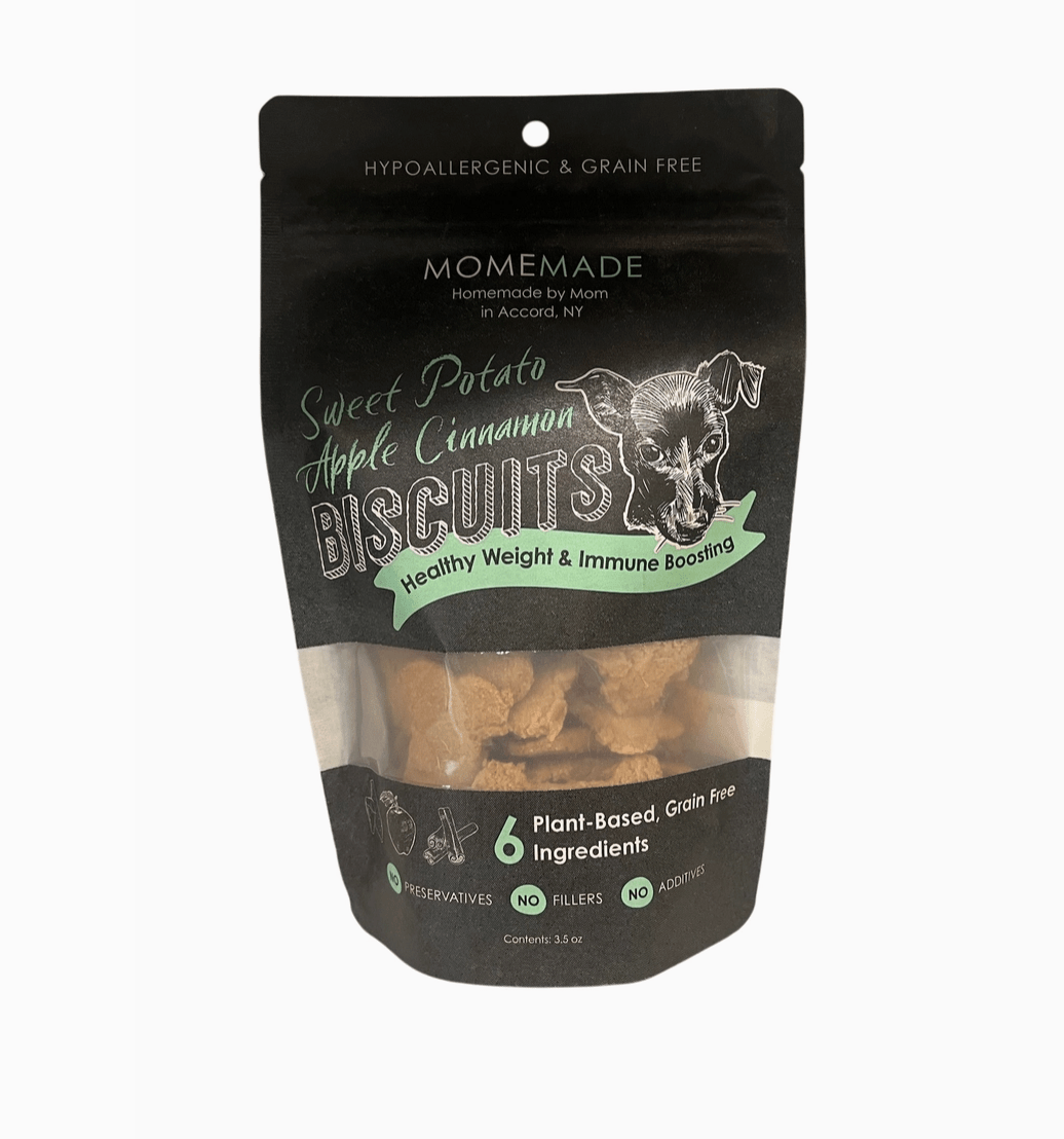 Momemade | Vegan Dog Biscuits (Multiple Flavors) - Made X Hudson
