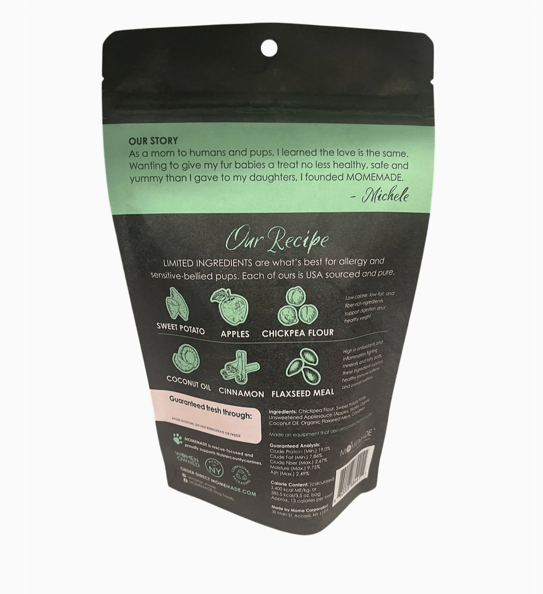 Momemade | Vegan Dog Biscuits (Multiple Flavors) - Made X Hudson