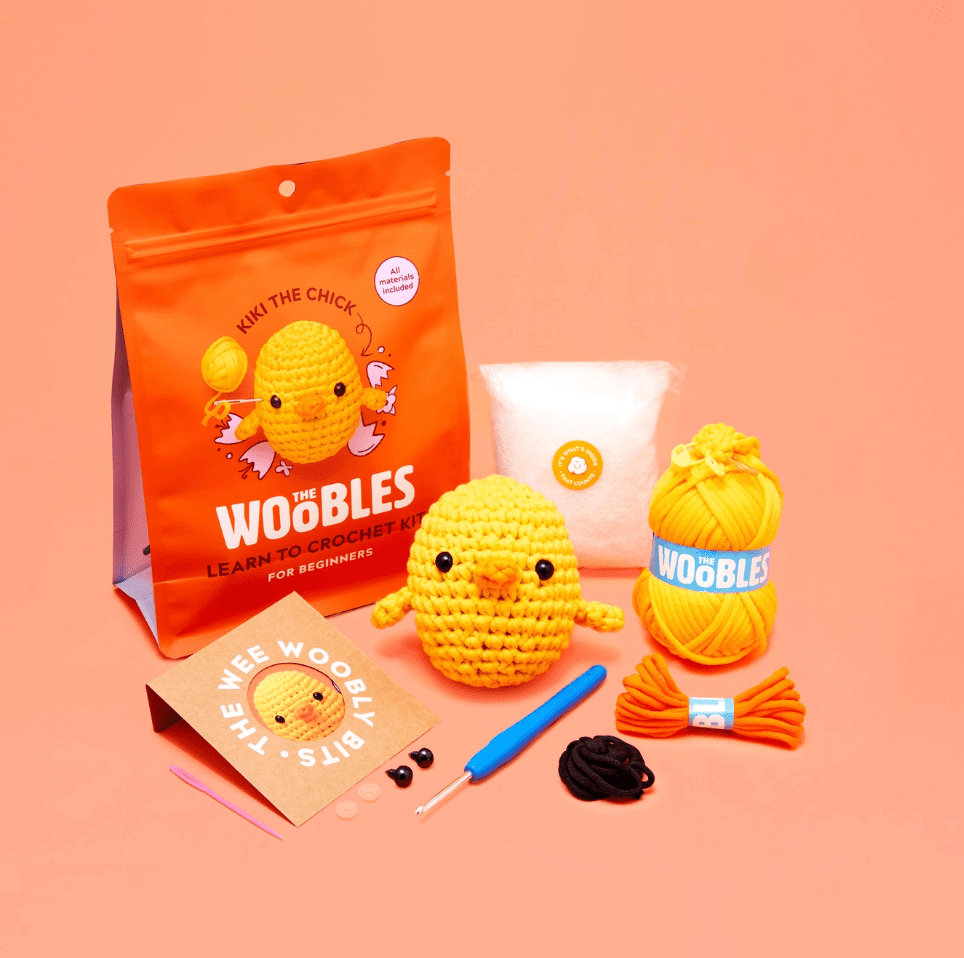 The Woobles Crochet Kits - Made X Hudson
