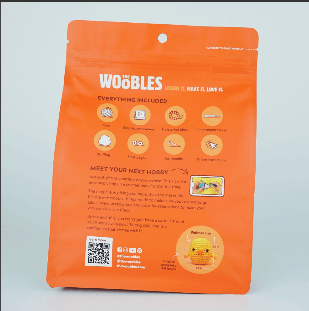 The Woobles Crochet Kits - Made X Hudson
